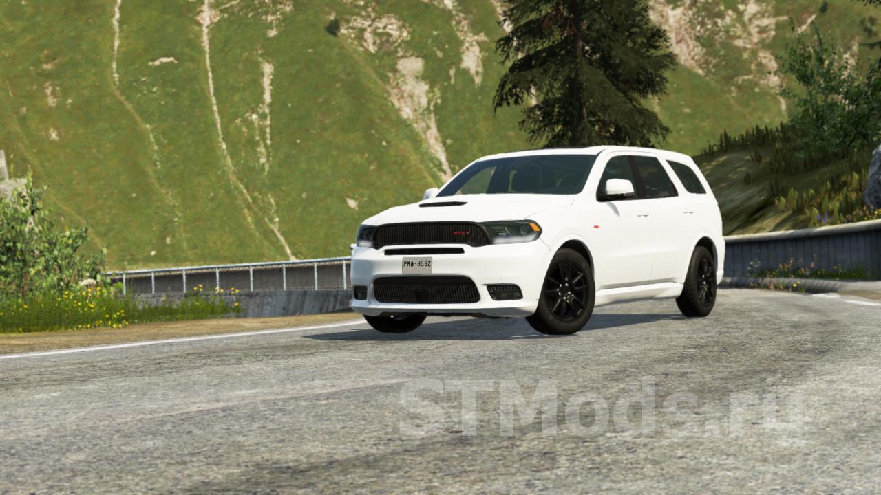 Скачать мод Dodge Durango SRT8 версия 2.0 для BeamNG.drive (v0.23.5)