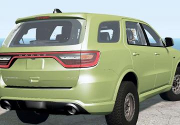 Мод Dodge Durango SRT (WD) 2018 для BeamNG.drive (v0.21.4.0.11370)