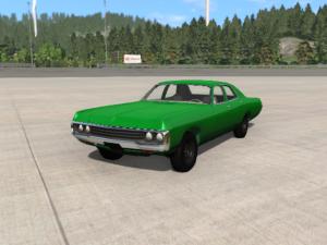 Мод Dodge Polara версия 1 для BeamNG.drive (v0.9)