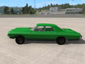 Мод Dodge Polara версия 1 для BeamNG.drive (v0.9)