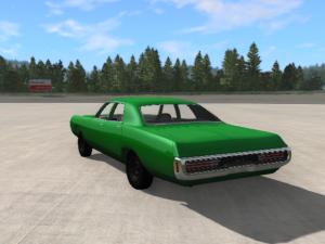 Мод Dodge Polara версия 1 для BeamNG.drive (v0.9)