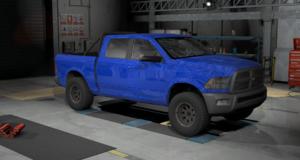 Мод Dodge Ram 1500 версия 1.0 для BeamNG.drive (v0.21)