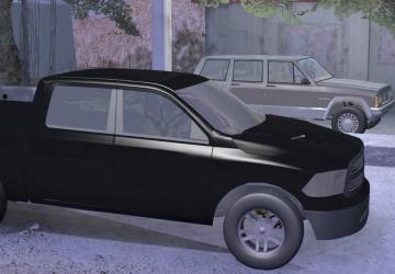 Мод Dodge RAM 1500 версия 1.0 для BeamNG.drive (v0.19.4.0)