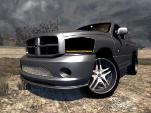 Мод Dodge Ram SRT-10 версия 29.03.17 для BeamNG.drive (v0.8)