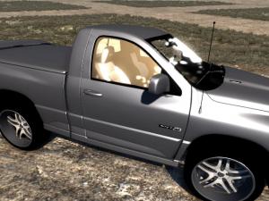 Мод Dodge Ram SRT-10 версия 29.03.17 для BeamNG.drive (v0.8)