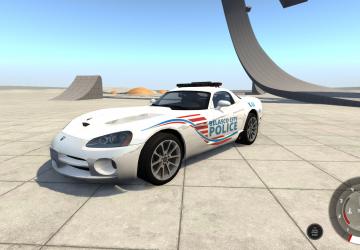 Мод Dodge Viper 2010 версия 1.0 для BeamNG.drive (v0.11-0.12)