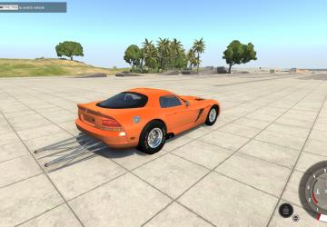 Мод Dodge Viper 2010 версия 1.0 для BeamNG.drive (v0.11-0.12)