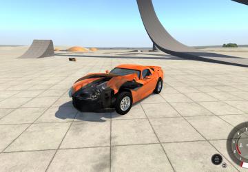 Мод Dodge Viper 2010 версия 1.0 для BeamNG.drive (v0.11-0.12)