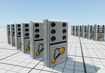 Мод Dominos версия 1 для BeamNG.drive