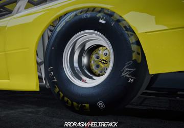 Мод Drag Racing Wheel and Tire Pack - Revolution Racecraft v1.0.0 для BeamNG.drive (v0.27)