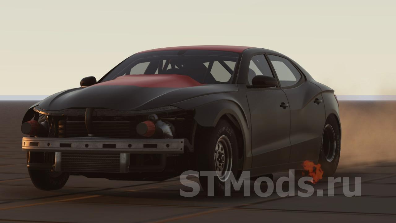 Скачать мод Drag Tuned Bastion версия 1.0 для BeamNG.drive (v0.23)