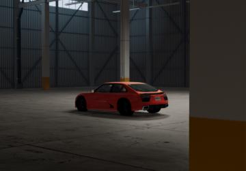 Мод Drivable Garage версия 1.0a для BeamNG.drive