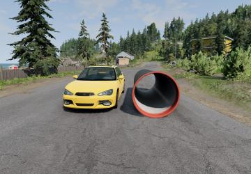 Мод Ductile Iron Pipe версия 1.1 для BeamNG.drive