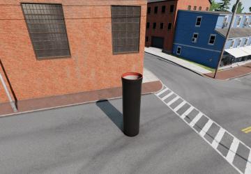 Мод Ductile Iron Pipe версия 1.1 для BeamNG.drive