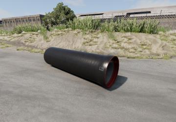 Мод Ductile Iron Pipe версия 1.1 для BeamNG.drive