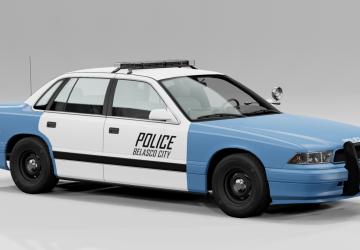 Мод Eastern Styled Belasco City Police skinpack v0.3 для BeamNG.drive (v0.32.x)