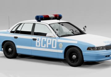 Мод Eastern Styled Belasco City Police skinpack v0.3 для BeamNG.drive (v0.32.x)