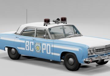 Мод Eastern Styled Belasco City Police skinpack v0.3 для BeamNG.drive (v0.32.x)