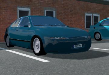 Мод Enisa Y4 T_sport версия 1.0 для BeamNG.drive (v0.19x)