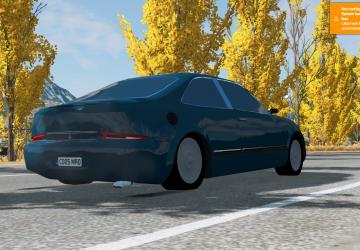 Мод Enisa Y4 T_sport версия 1.0 для BeamNG.drive (v0.19x)