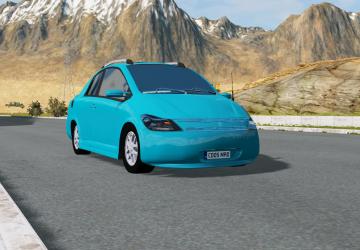 Мод Enisa Y5 T_Sport версия 1.0 для BeamNG.drive (v0.19x)