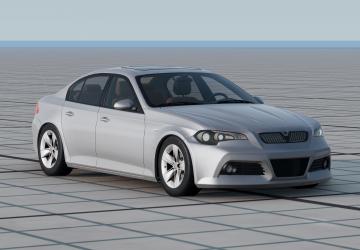 Мод ETK 800 Sedan версия 2.8.1 для BeamNG.drive (v0.26.x)