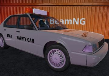 Мод ETK-I Safety Car Skin версия 1.0 для BeamNG.drive (v0.31.x)