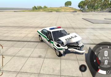 Мод ETK I-Series Lithuanian Police версия 1.0 для BeamNG.drive (v0.11.x)