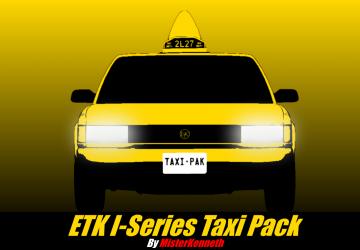 Мод ETK I-Series Taxi Pack версия 0.50 для BeamNG.drive