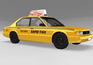 Мод ETK I-Series Taxi Pack версия 0.50 для BeamNG.drive