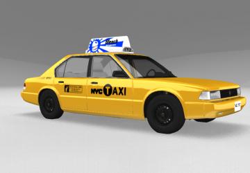 Мод ETK I-Series Taxi Pack версия 0.50 для BeamNG.drive