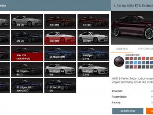 Мод ETK S Series Sedan версия 2.1 для BeamNG.drive (v0.9)