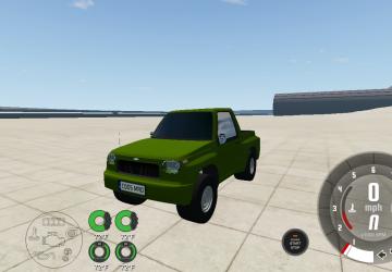 Мод Farmer pickup версия 1.0 для BeamNG.drive (vv21.2)