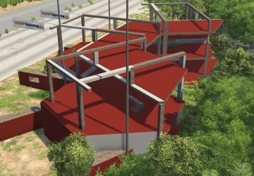 Федоровка Drag Strip версия 0.5 для BeamNG.drive (v0.12)