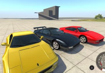 Мод Ferrari F355 версия 1.0 для BeamNG.drive (v0.13)