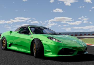Мод Ferrari F430 Spider версия 1.1 для BeamNG.drive (v0.38.x)