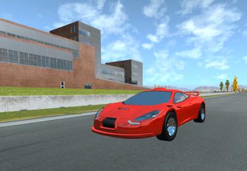 Мод Ferrari Ion версия 1.0 для BeamNG.drive (v0.13.x - 0.14.x)