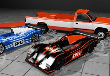 Мод FFE-Motorsports V10-35SP версия 1.06 для BeamNG.drive