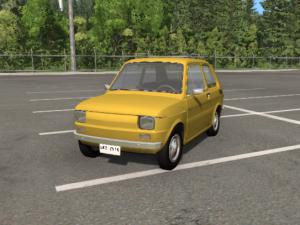 Мод Fiat 126p «Maluch» версия 4.0 для BeamNG.drive (v0.8-0.9)