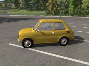 Мод Fiat 126p «Maluch» версия 4.0 для BeamNG.drive (v0.8-0.9)