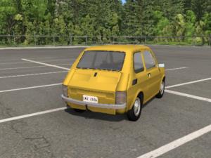 Мод Fiat 126p «Maluch» версия 4.0 для BeamNG.drive (v0.8-0.9)