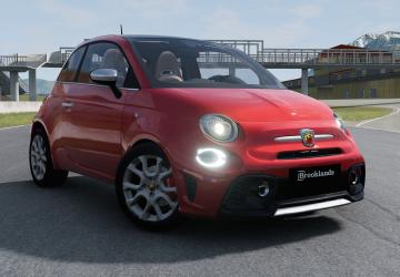 Мод Fiat 500/Abarth 595 (2015-2024) версия 2.0 для BeamNG.drive (v0.32.x)