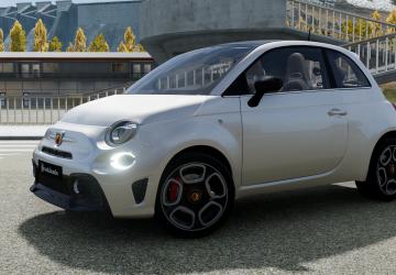 Мод Fiat 500/Abarth 595 (2015-2024) версия 2.0 для BeamNG.drive (v0.32.x)