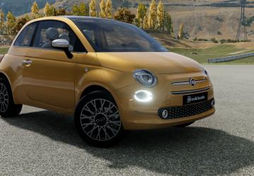 Мод Fiat 500/Abarth 595 (2015-2024) версия 2.0 для BeamNG.drive (v0.32.x)