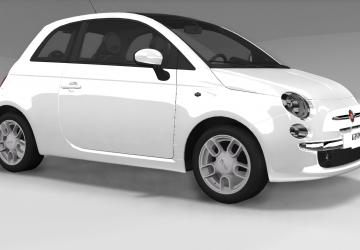 Мод Fiat 500 версия 2.0 для BeamNG.drive (v0.20)