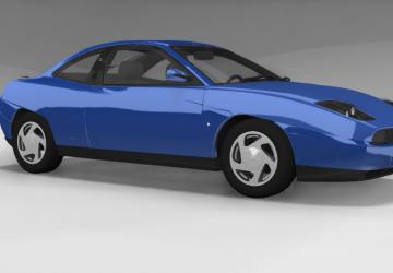 Мод Fiat Coupe версия 1.0 для BeamNG.drive (v0.19.4.0)