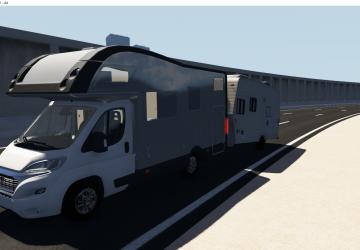 Мод Fiat Ducato L2H2 версия 1.0 для BeamNG.drive (v0.19)