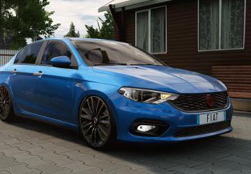 Мод Fiat Egea (2018) версия 1.0 для BeamNG.drive (v0.38.x)