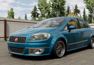 Мод Fiat Linea версия 1.1 для BeamNG.drive (v0.38.x)