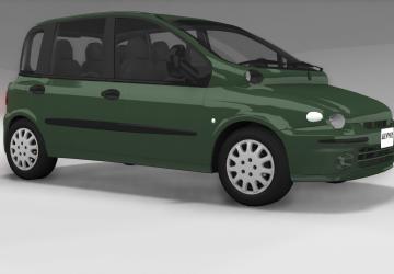 Мод Fiat Multipla версия 1.0 для BeamNG.drive (v0.19.4.0)